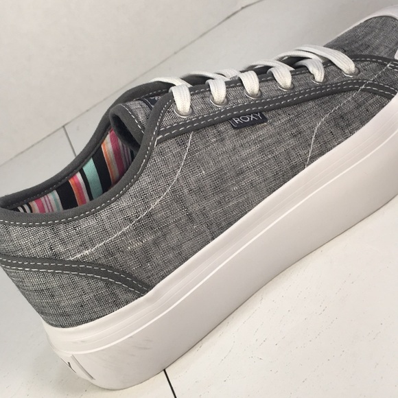 Roxy Cruiser Platform Sneakers Women’s 9 - Picture 7 of 10